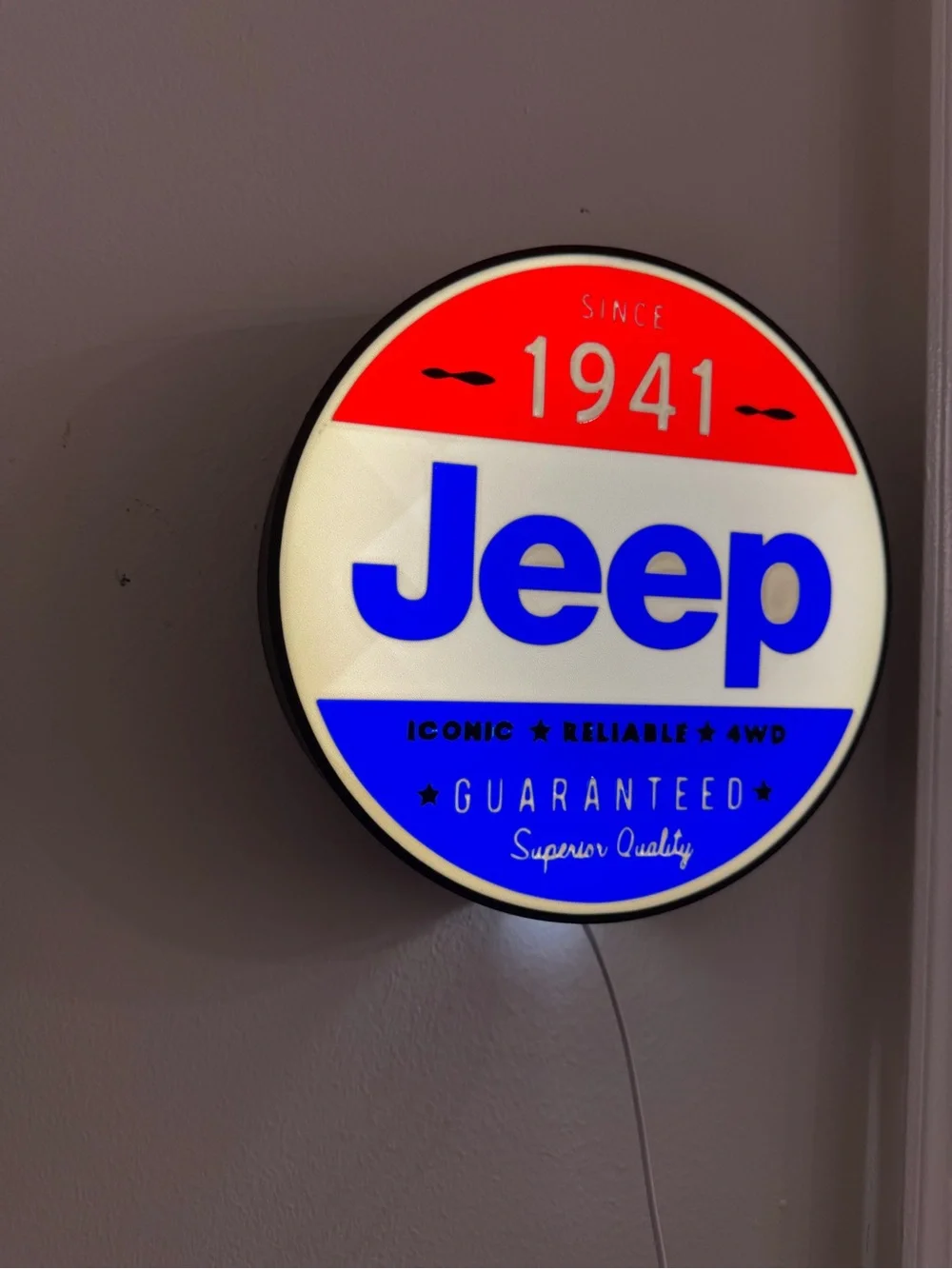N/A striking jeep